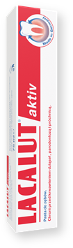 Lacalut aktiv, pasta do zębów, 75 ml