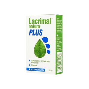 Lacrimal Natura Plus, krople do oczu, 10 ml - zdjęcie produktu