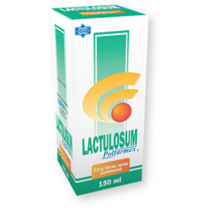 Lactulosum Polfarmex, (7,5 g/15 ml), syrop, 150 ml - zdjęcie produktu