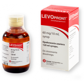 Levopront, 60 mg/10 ml, syrop, 120 ml - zdjęcie produktu