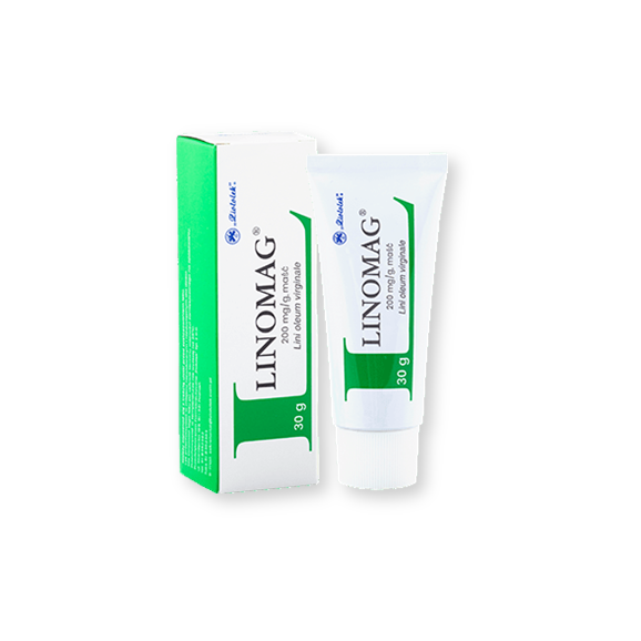 Linomag, maść, 30 g Linomag, maść, 30 g - zdjęcie produktu