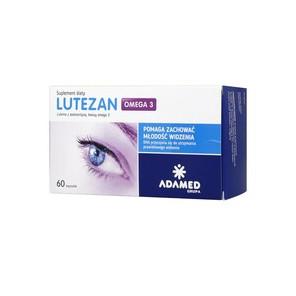 Lutezan Omega 3, kapsułki, 60 szt. - zdjęcie produktu