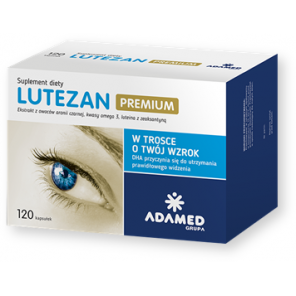 Lutezan Premium, kapsułki, 120 szt. - zdjęcie produktu