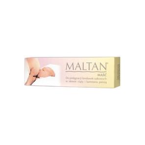 Maltan, maść do pielęgnacji brodawek sutkowych w okresie ciąży i karmienia piersią, 10 g - zdjęcie produktu