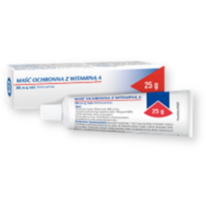 Maść ochronna z witaminą A, 800 j.m./g, 25 g (Hasco) - zdjęcie produktu