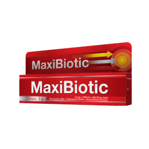 Maxibiotic, maść, 5 g, tuba - zdjęcie produktu