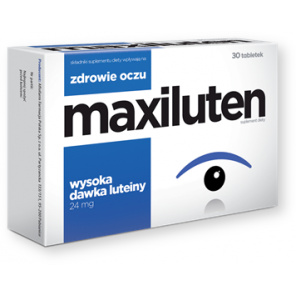Maxiluten, tabletki, 30 szt. - zdjęcie produktu