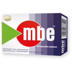 MBE, kapsułki miękkie, 60 szt. - zdjęcie produktu