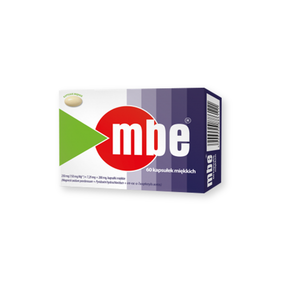 MBE, kapsułki miękkie, 60 szt. MBE, kapsułki miękkie, 60 szt. - zdjęcie produktu