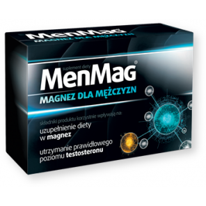 MenMag, tabletki, 30 szt. - zdjęcie produktu
