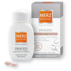 Merz Spezial, drażetki, 60 szt. - zdjęcie produktu