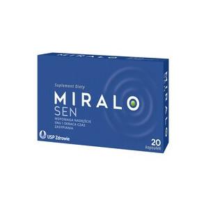 Miralo Sen, kapsułki, 20 szt. - zdjęcie produktu