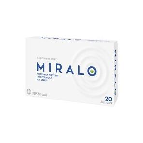 Miralo, kapsułki, 20 szt. - zdjęcie produktu