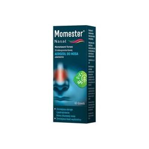 Momester Nasal, 50 mcg/dawkę, aerozol do nosa, 60 dawek - zdjęcie produktu