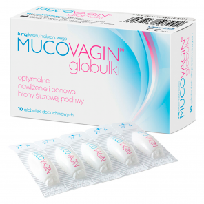 Mucovagin, globulki dopochwowe, 10 szt. - zdjęcie produktu