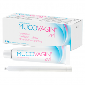 Mucovagin, żel dopochwowy, 25 g - zdjęcie produktu