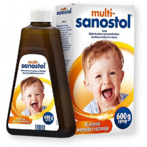 Multi-Sanostol, syrop, 600 g - zdjęcie produktu