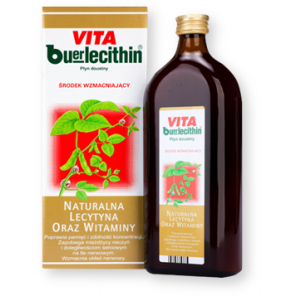 Vita Buerlecithin, płyn doustny, 1000 ml - zdjęcie produktu