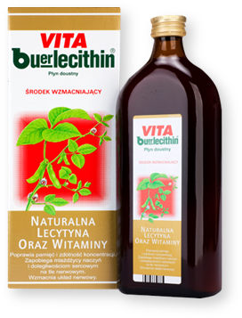 Vita Buerlecithin, płyn doustny, 1000 ml