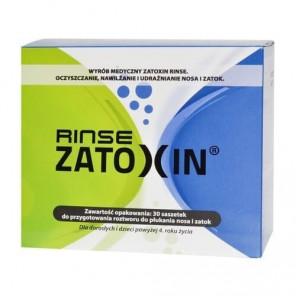 Zatoxin Rinse Zestaw do płukania nosa i zatok, uzupełnienie, proszek, 30 saszetek - zdjęcie produktu