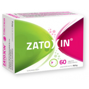 Zatoxin, tabletki powlekane, 60 szt. - zdjęcie produktu