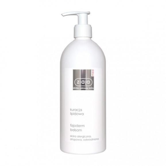 Ziaja Med Kuracja Lipidowa Fizjoderm, balsam do ciała, 400 ml Ziaja Med Kuracja Lipidowa Fizjoderm, balsam do ciała, 400 ml - zdjęcie produktu