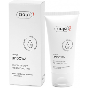 Ziaja Med Kuracja Lipidowa Fizjoderm, krem na dzień i na noc, 50 ml - zdjęcie produktu