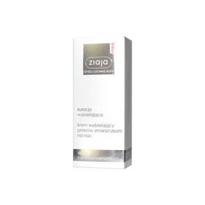 Ziaja Med Kuracja Wybielająca, krem wybielający przeciw zmarszczkom na noc, 50 ml - zdjęcie produktu