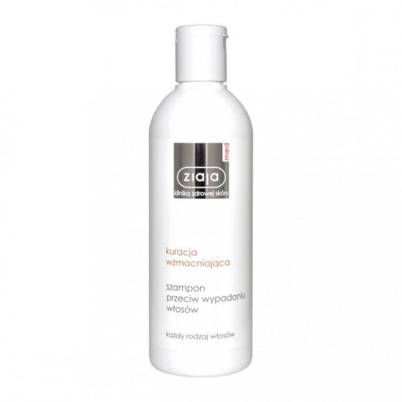 Ziaja Med Kuracja Wzmacniająca, szampon przeciw wypadaniu włosów, 300 ml Ziaja Med Kuracja Wzmacniająca, szampon przeciw wypadaniu włosów, 300 ml - zdjęcie produktu