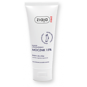 Ziaja Med Kuracja Ultranawilżająca Mocznik 15%, krem do stóp, 100 ml - zdjęcie produktu
