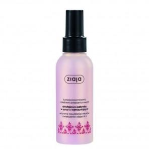 Ziaja Kuracja Kaszmirowa dwufazowa wzmacniająca odżywka w sprayu z olejkiem amarantusowym 125 ml - zdjęcie produktu
