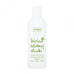 Ziaja Liście Zielonej Oliwki, oliwka do mycia, 270 ml - zdjęcie produktu