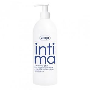 Ziaja Intima, kremowy płyn do higieny intymnej z kwasem hialuronowym, 500 ml - zdjęcie produktu