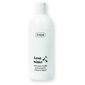 Ziaja Kozie Mleko, kremowe mydło pod prysznic, mleczna kąpiel, 500 ml - zdjęcie produktu