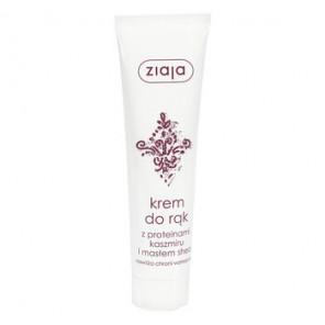 Ziaja, krem do rąk z proteinami kaszmiru i masłem shea, 100 ml - zdjęcie produktu