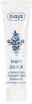 Ziaja, krem do rąk z ceramidami i koncentratem lipidowym, 100 ml