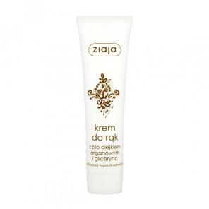 Ziaja Arganowa, krem do rąk z bio olejkiem arganowym i gliceryną, 100 ml - zdjęcie produktu