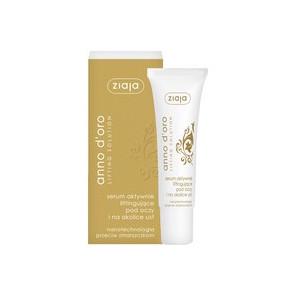 Ziaja Anno D`oro, serum aktywnie liftingujące pod oczy i na okolice ust, 30 ml - zdjęcie produktu