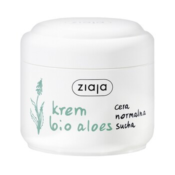 Ziaja, krem bio aloes, cera normalna, sucha, 100 ml