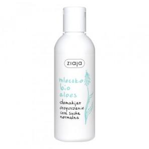 Ziaja Aloesowa, mleczko do demakijażu, 200 ml - zdjęcie produktu