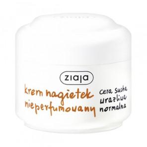 Ziaja, krem nagietek nieperfumowany, cera sucha, wrażliwa, normalna, 50 ml - zdjęcie produktu