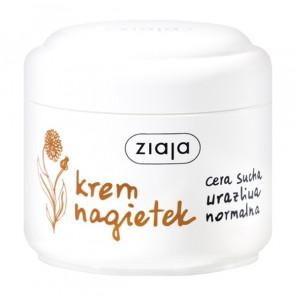 Ziaja Nagietkowa, krem do cery suchej, wrażliwej i normalnej, 100 ml - zdjęcie produktu