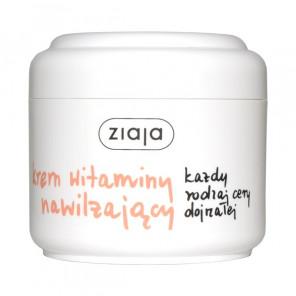 Ziaja, witaminowy krem nawilżający, 100 ml - zdjęcie produktu