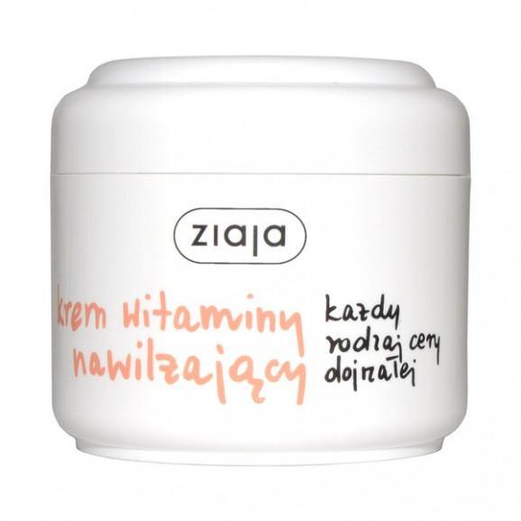 Ziaja, witaminowy krem nawilżający, 100 ml Ziaja, witaminowy krem nawilżający, 100 ml - zdjęcie produktu