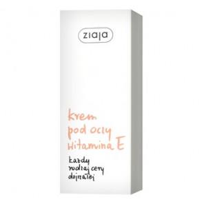 Ziaja, krem pod oczy z witaminą E, 15 ml - zdjęcie produktu