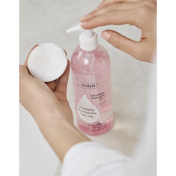 Ziaja Demakijaż, płyn do demakijażu oczu, uniwersalny, 120 ml. Ziaja Demakijaż, płyn do demakijażu oczu, uniwersalny, 120 ml. - zdjęcie produktu