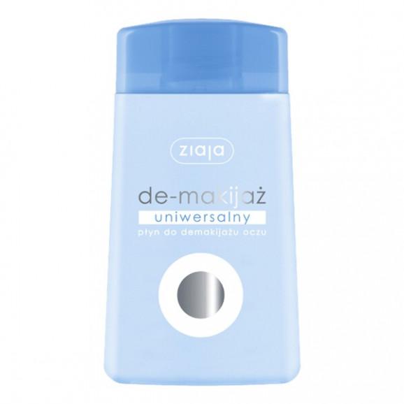 Ziaja De-Makijaż, uniwersalny nawilżający płyn do demakijażu oczu, 120 ml Ziaja De-Makijaż, uniwersalny nawilżający płyn do demakijażu oczu, 120 ml - zdjęcie produktu