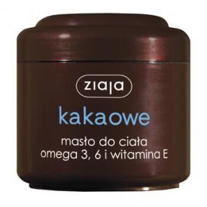 Ziaja, masło do ciała kakaowe, 200 ml - zdjęcie produktu