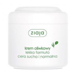 Ziaja, oliwkowy krem lekka formuła, 200 ml - zdjęcie produktu