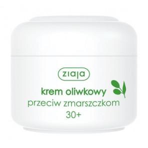 Ziaja, naturalny krem oliwkowy przeciw zmarszczkom 30+, 50 ml - zdjęcie produktu